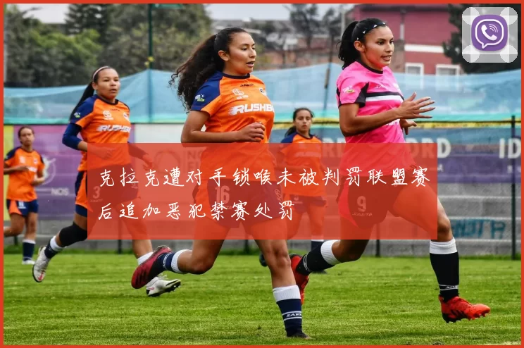 克拉克遭对手锁喉未被判罚联盟赛后追加恶犯禁赛处罚